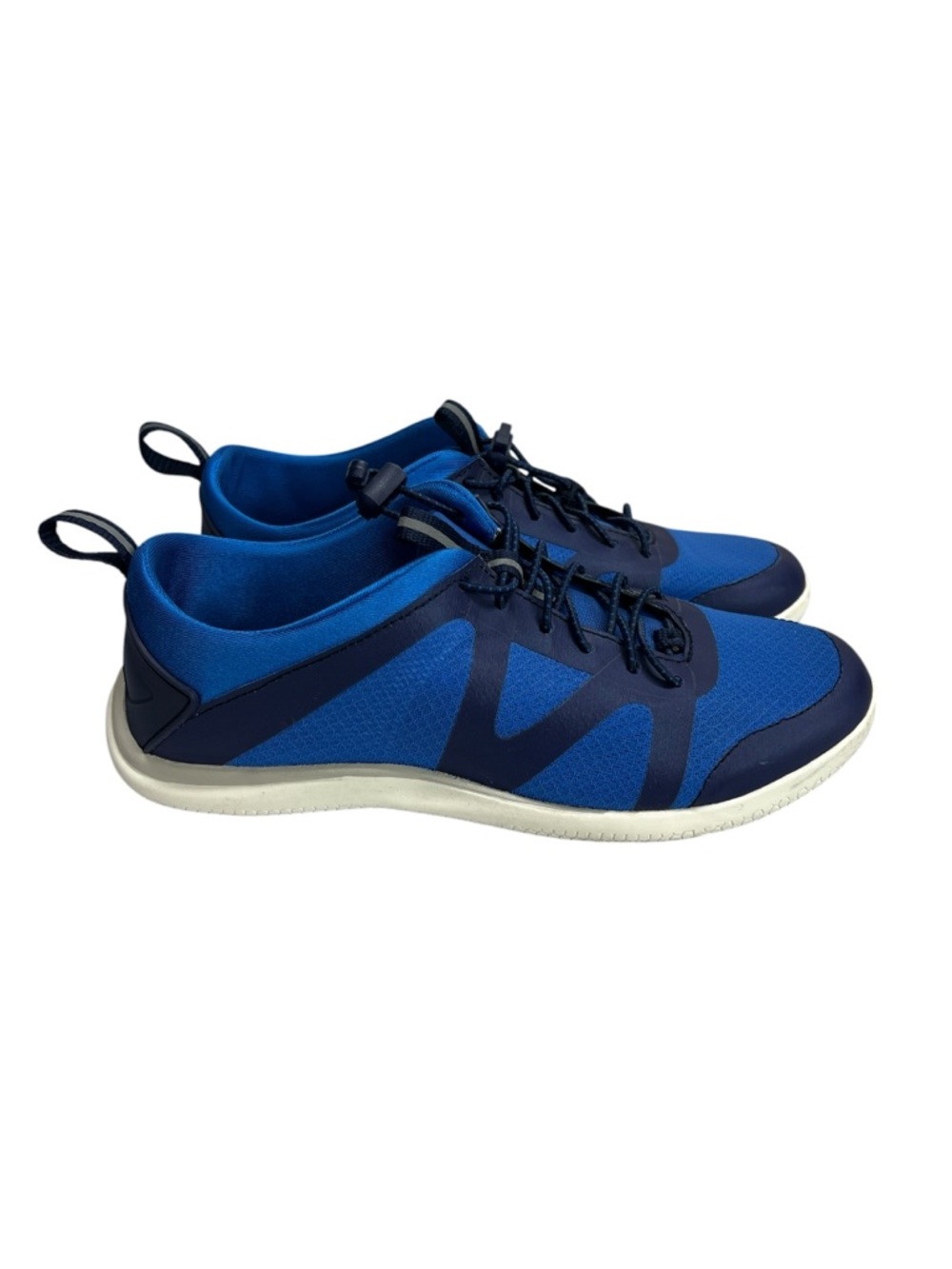Lands’ End Women’s Sneaker Water Shoes w Bungee Cord Lace 7 D (Wide Width)